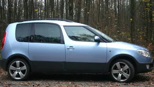 Skoda roomster scout