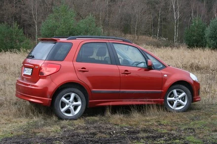 Suzuki SX4 / Kliknij