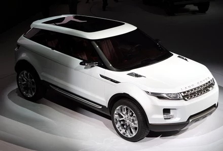 Land rover LRX concept / Kliknij