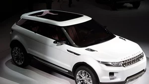 Land rover LRX concept