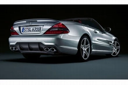 Mercedes SL 63 AMG / Kliknij