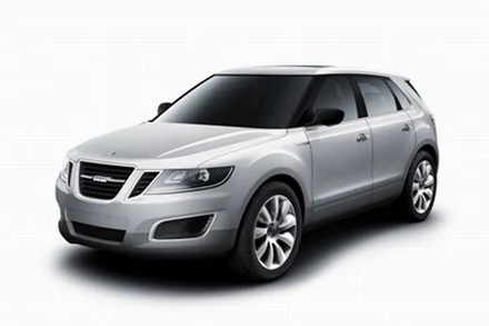 Saab 9-4X biopower / Kliknij