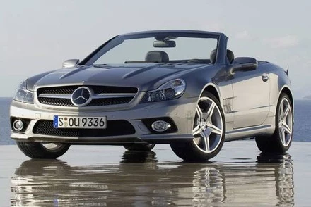 Mercedes SL / Kliknij