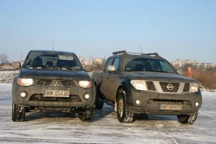 L200 czy navara? / Kliknij