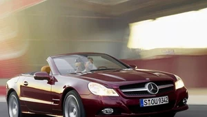 Nowy mercedes SL