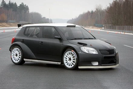 Skoda fabia S2000 / Kliknij