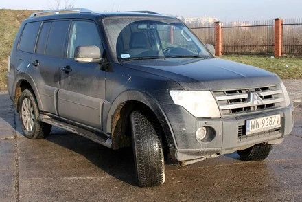 Mitsubishi pajero / Kliknij