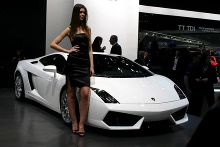 Lamborghini gallardo / Kliknij