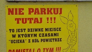 Spuszczą ci powietrze...