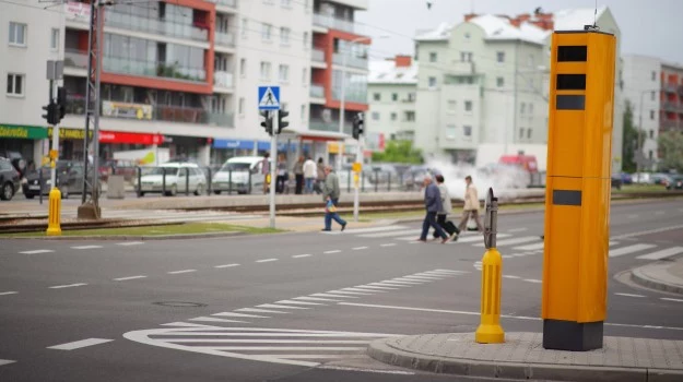 Nowe kamery, w przeciwieństwie do fotoradarów (na fot.), nie będą mierzyć prędkości.