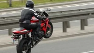 Śmierć jeździ motocyklem