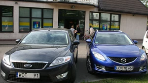 Mazda6, mondeo, accord czy...