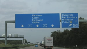 Niemieckie autostrady droższe