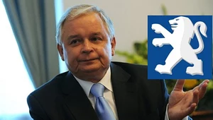 Wieśniak, prezydent i Peugeot