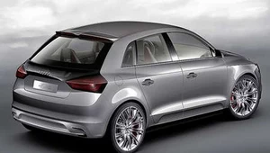 Paryż: audi A1 concept!