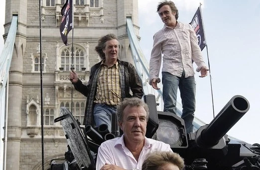 Ekipa Top Gear / Kliknij Ekipa Top Gear / Kliknij