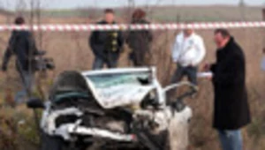 Tragedia na leśnej drodze