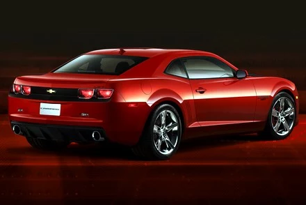 Camaro LS7 concept / Kliknij