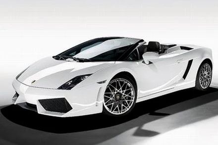 Lamborghini gallardo LP56-4 spyder