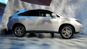 Nowy lexus RX