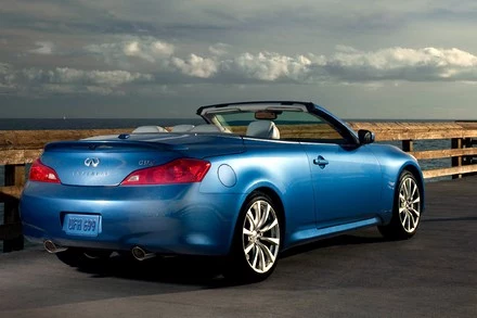 Infiniti G37 convertible