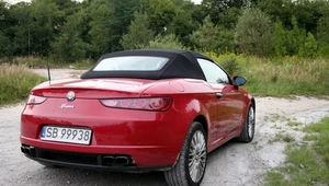 Test: Alfa romeo spider