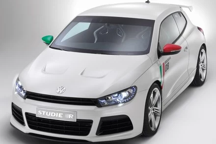 Volkswagen scirocco studie R