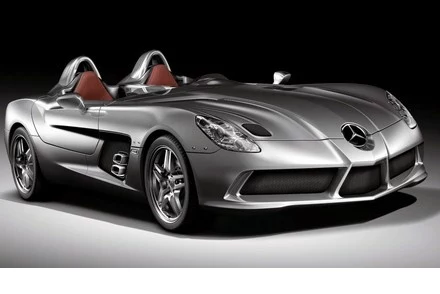 Mclaren SLR stirling moss