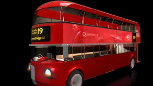 Aston Martin jako autobus!