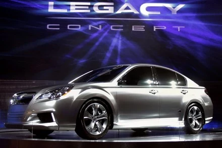 Subaru legacy concept