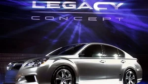 Subaru legacy concept