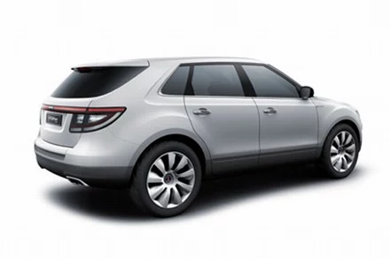 Saab 9-4X nie trafi do produkcji