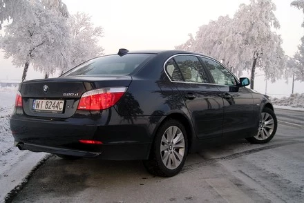 To BMW nie jest luksusowe...