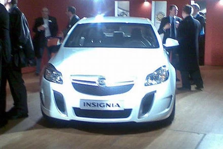 Vauxhall insignia OPC