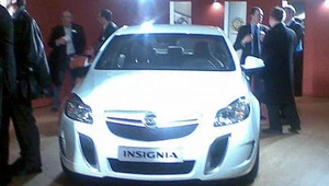 Opel insignia OPC!