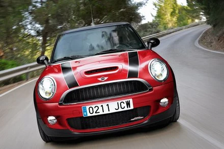 Mini convertible JCW