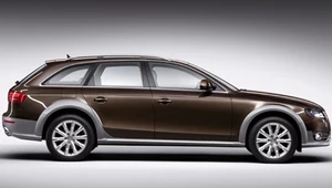 Nowe A4 allroad quattro