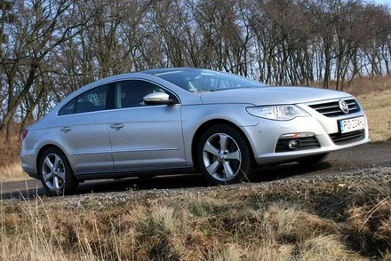 VW passat CC