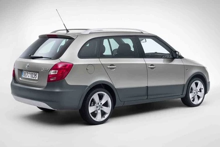 Skoda fabia scout