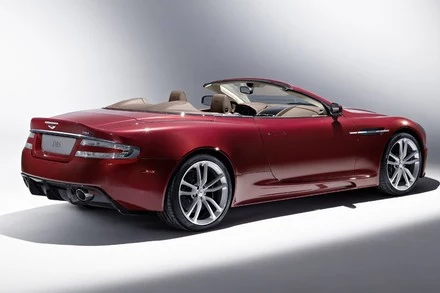 Aston martin DBS volante