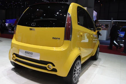 Tata nano europe