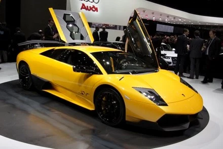 Murcielago LP 670-4 superveloce