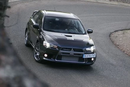 Mitsubishi lancer evo X