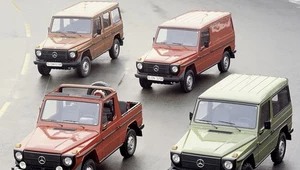 Mercedes klasy G ma 30 lat!