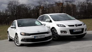 VW scirocco i mazda CX7