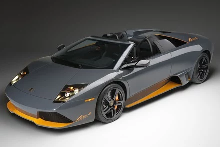 Lamborghini LP650-4 roadster