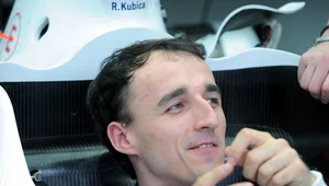 Kubica: Na czasach skupimy się jutro