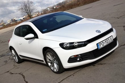 VW scirocco