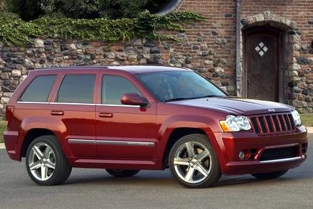 Jeep grand cherokee SRT8