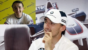 Nasz mistrz, Kubica!